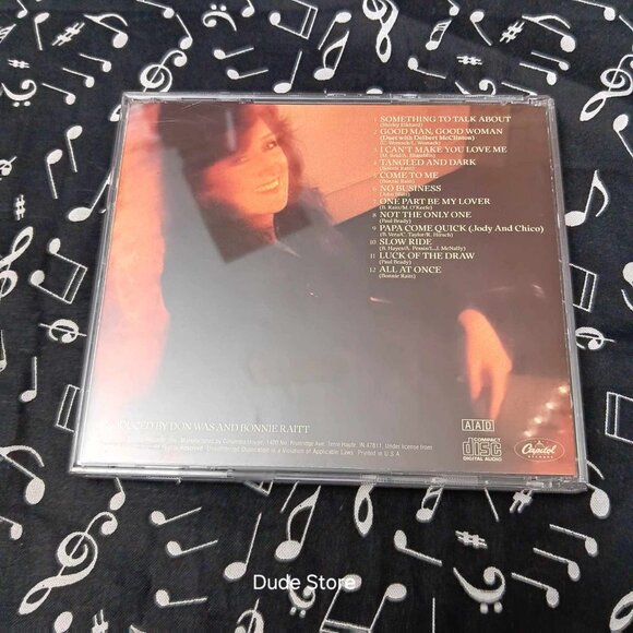 Bonnie Raitt - Luck Of The Draw - 12 Songs - 1991 CD - Picture 3 of 4
